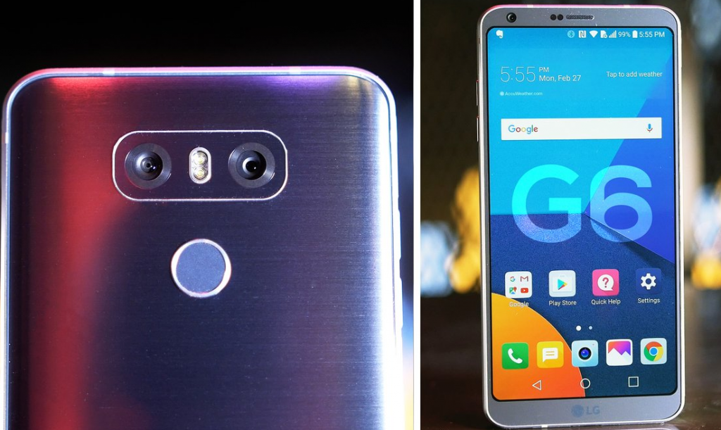 le LG G6 le LG G6