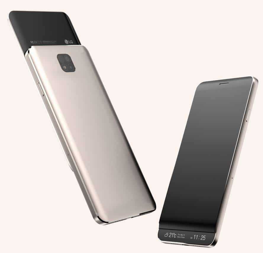 LG modèle V30