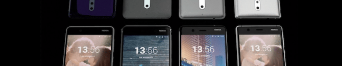 Nokia 9 smartphone