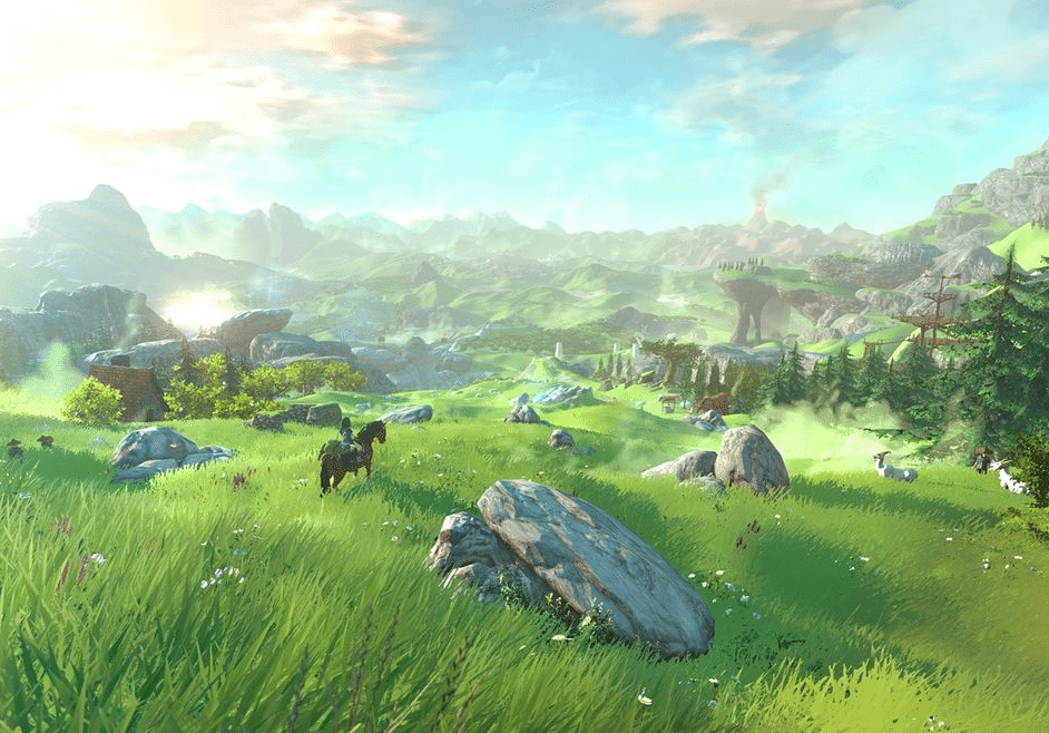 zelda breath of the wild zelda breath of the wild