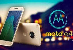 Moto E4