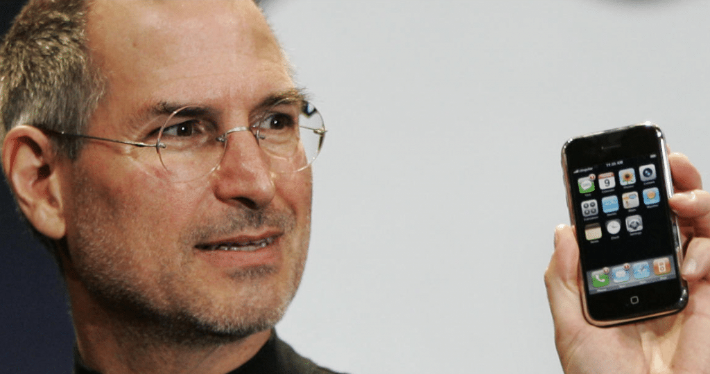 steve jobs presente iphone steve jobs presente iphone