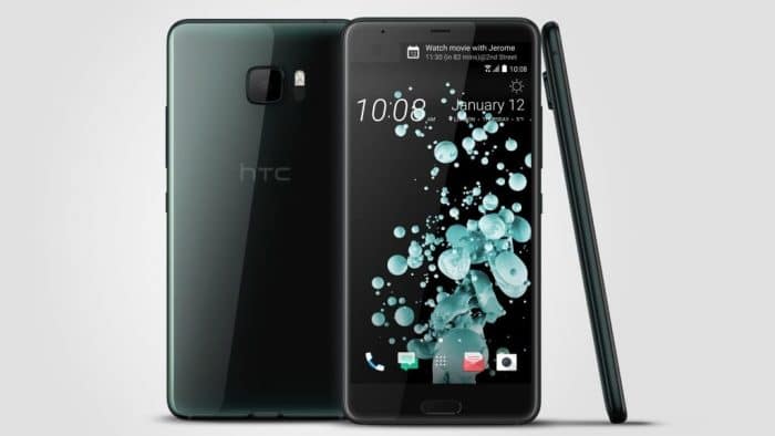 Illustration du HTC U Ultra, sorti en 2017