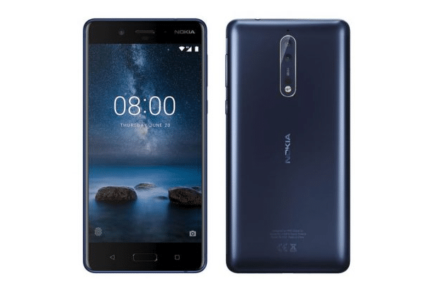 Nokia 8 design face dos Nokia 8 design face dos