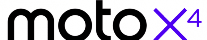 moto x4 smartphone
