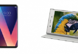deux smartphones haut de gamme et moins chers