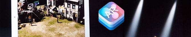 La réalité augmentée a été introduite sur iPhone grâce à l'iOS11