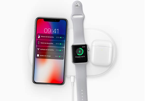Le nouvel iPhone X pourra être chargé grâce au AirPower