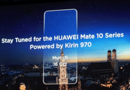 Rendez-vous le 16 octobre à Munich pour découvrir le Huawei Mate 10
