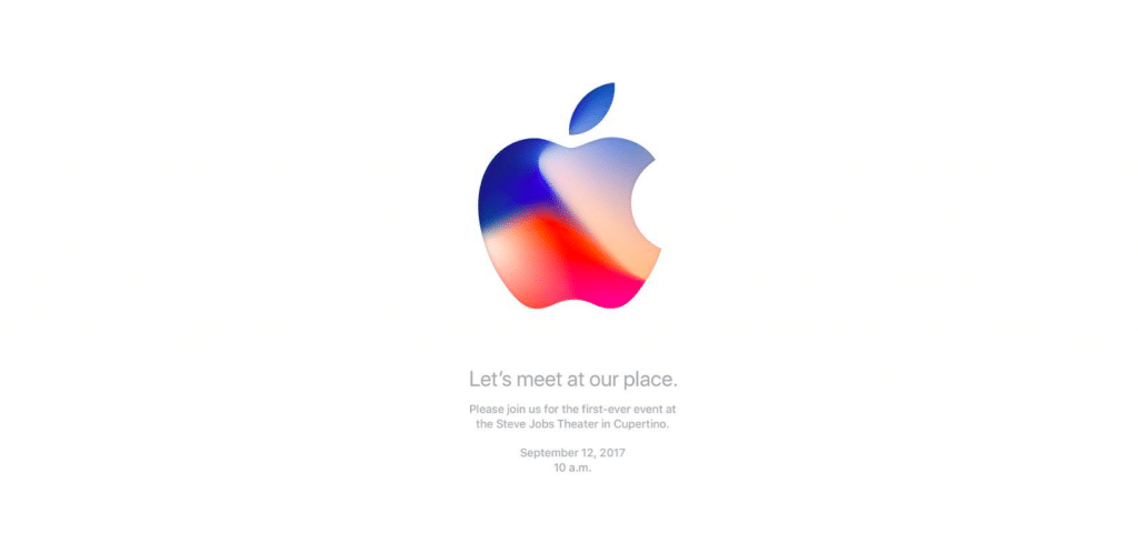 Keynote Apple iPhone 8