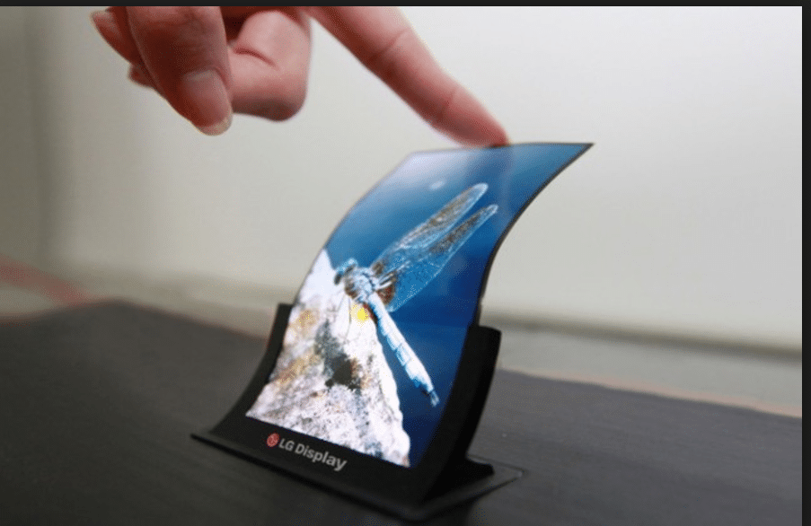La nouvelle technologie d'écran OLED