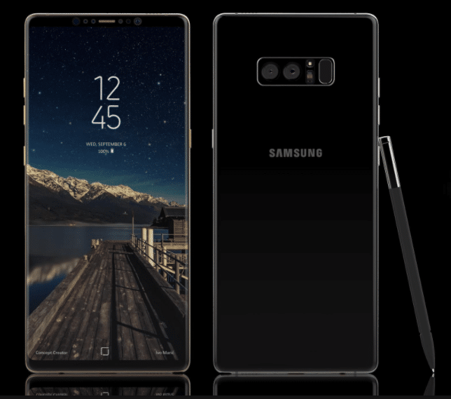 Samsung Galaxy Note8