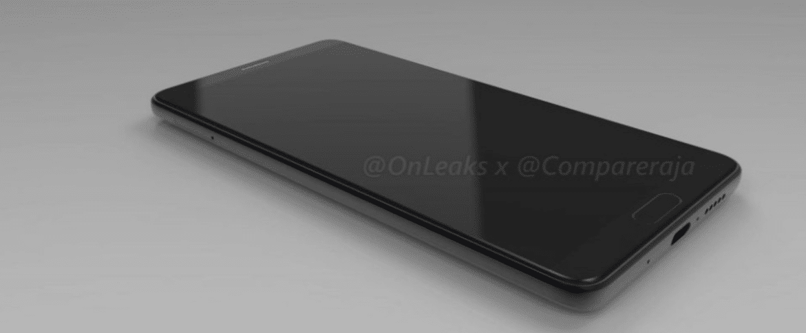 Le Mate 10 de Huawei et son écran borderless