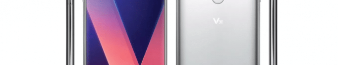 e nouveau LG V30 au salon IFA