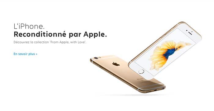 Des smartphones reconditionnés directement par les constructeurs
