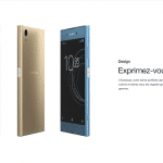 Le Xperia XA1 Plus : le nouveau smartphone grande autonomie de Sony