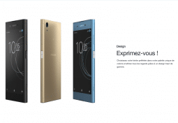 Le Sony Xperia XA1 Plus, un smartphone avec une grande autonomie