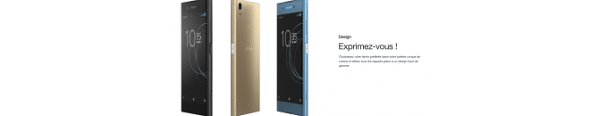 Le Sony Xperia XA1 Plus, un smartphone avec une grande autonomie