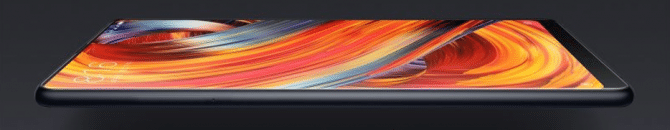 Le Xiaomi Mi Mix 2 est disponible pour moins de 500 euros