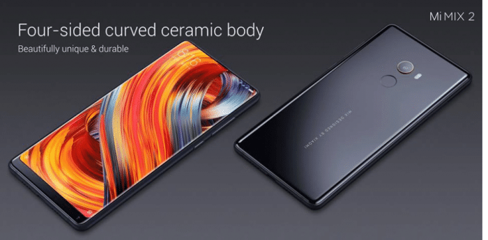 Le Xiaomi Mi Mix 2 est proposé à un tarif ultra compétitif