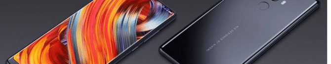 Xiaomi présente le tout nouveau Mi Mix 2