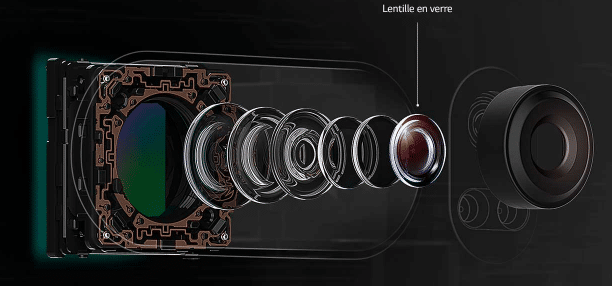 Le V30 est un smartphone exceptionnel doté d'une ouverture à f/1.6