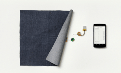Les capteurs de la veste connectée de Google et Levi's lui permettent d’interagir avec le téléphone