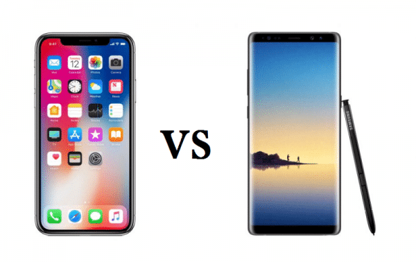 La sortie tardive de l'iPhone X profite à Samsung