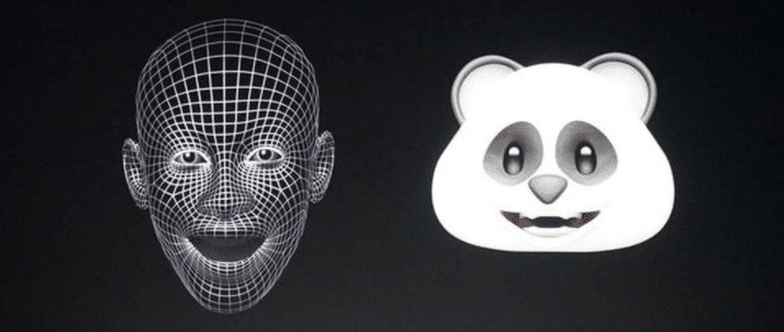 La technologie Face ID d'Apple permetra de créer des Animojis