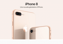 L'iPhone 8 a été désigné smartphone le plus rapide au monde