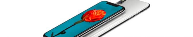 Les écrans borderless sé généralisent, même chez Apple.