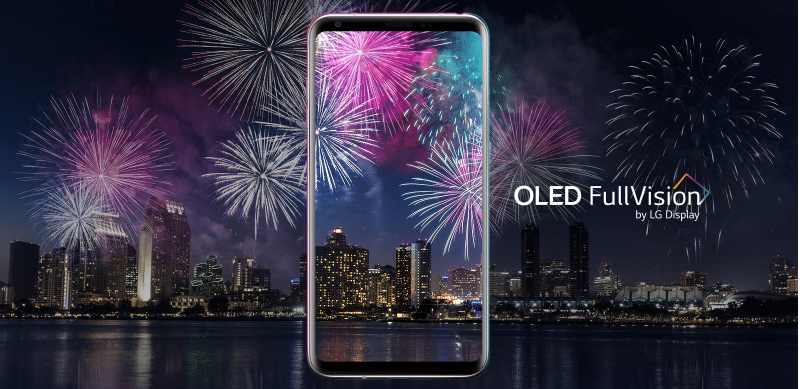 Les smartphones V30 de LG embarquent un écran Oled