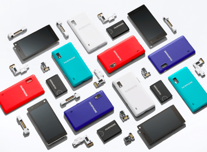 Le FairPhone 2 est entièrement modulable, de la batterie à l'appareil photo.