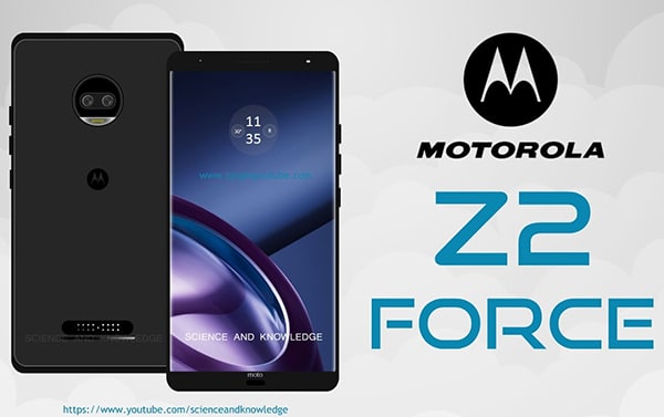 Motorola a présenté son Z2 Force pendant l'IFA 2017