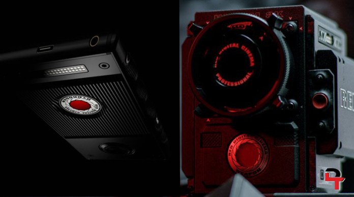 Le Red Hydrogen One correspond au design des caméras RED