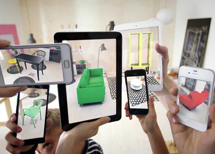 La réalité augmentée sur smartphone pourrait avoir de nombreuses applications