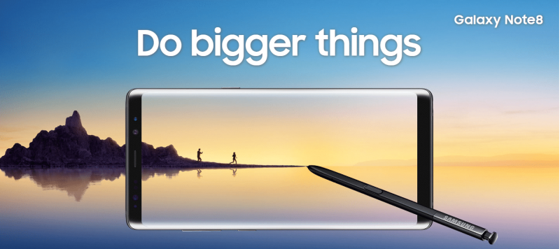 Samsung a écoulé 270 000 Galaxy Note8 en 48 heures en Corée du Sud