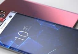 Sony pourrait proposer un smartphone borderless dès 2018.