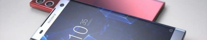 Sony pourrait proposer un smartphone borderless dès 2018.