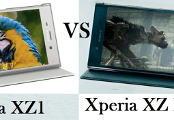 Difficile de différencier les deux Sony Xperia du japonais