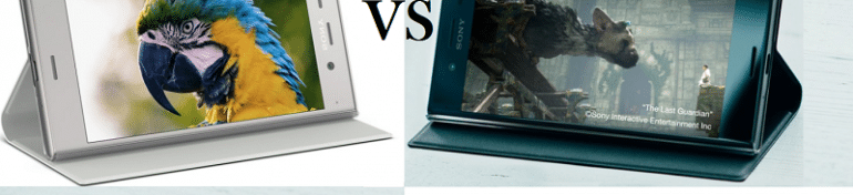 Difficile de différencier les deux Sony Xperia du japonais