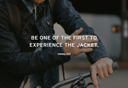 La veste connectée sera commercialisée le 2 octobre