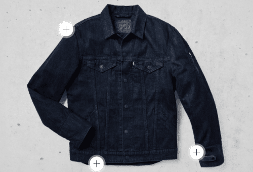 La veste connectée de Google et Levis est sensible au toucher