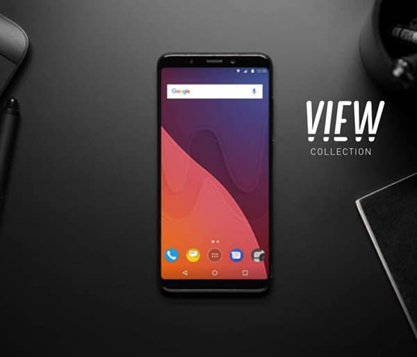 Présenté à l'IFA 2017, Le Wiko View est premier smartphone borderless de la marque Wiko