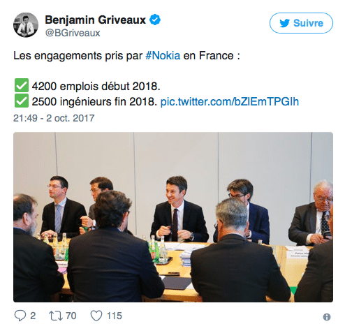 Nokia appliquera bien son plan social, mais recrutera quand même des ingénieurs.