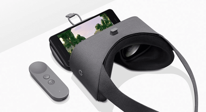 Google présente Daydream View, un casque de Réalité Virtuelle