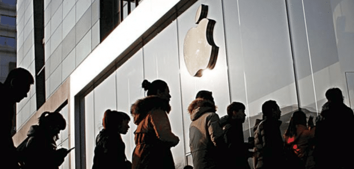 Des millions de personnes utilisent les produits Apple