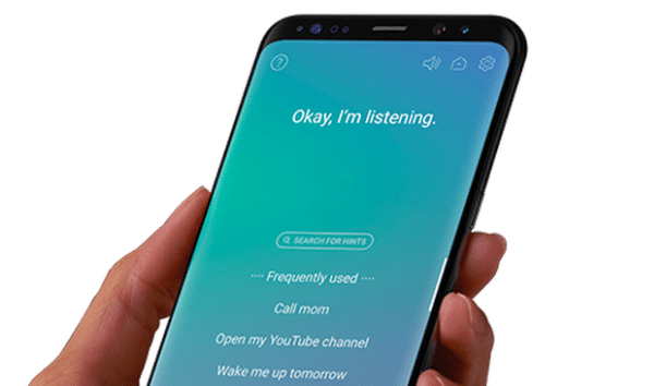 Bixby n'est pas disponible en français