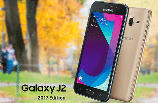 Deux coloris sont disponible pour le Samsung Galaxy J2