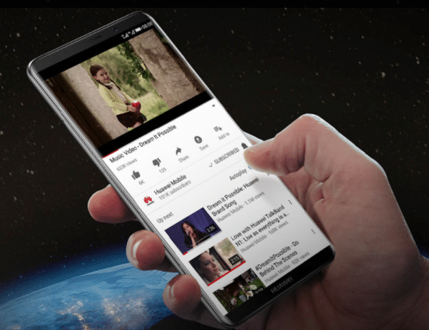 Huawei promet un Huawei Mate 10 Pro plus performant